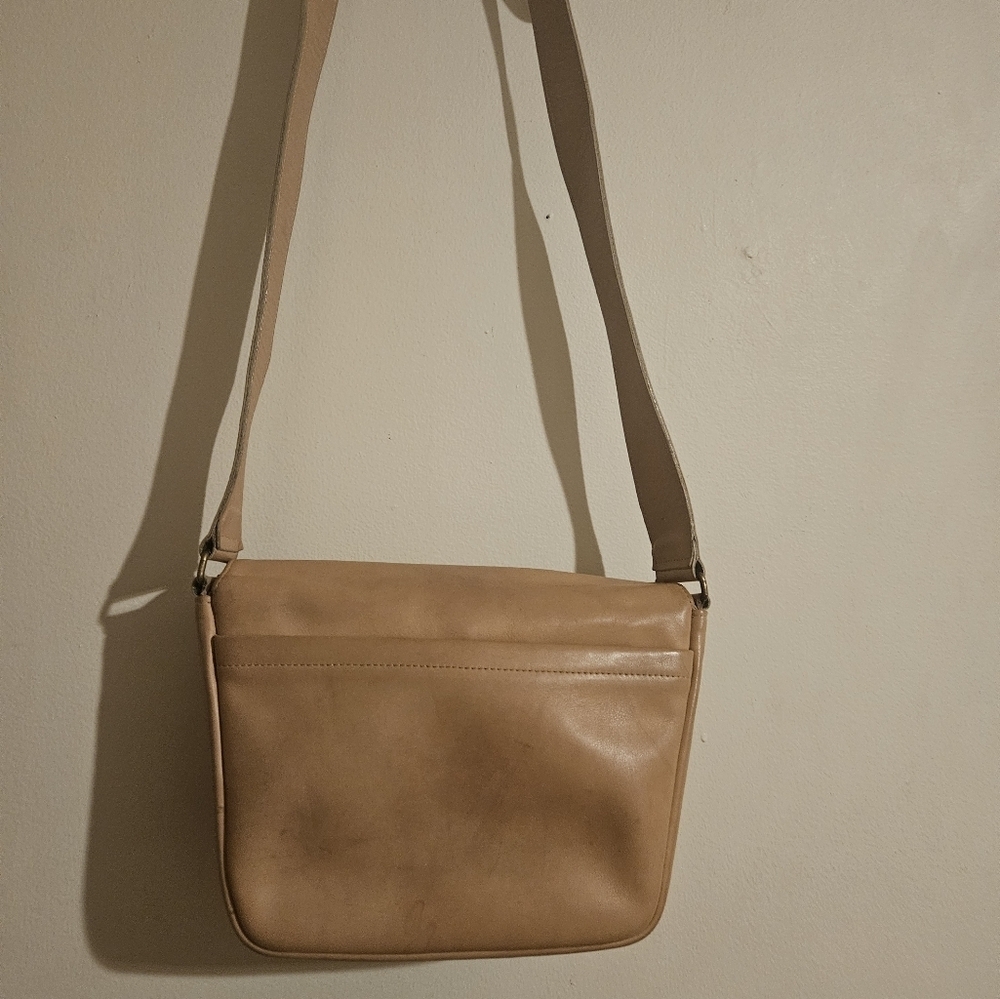 Rare Vintage Coach Manhattan Bistro Bag – Bise Crossbody, Lightweight Leather. - Picture 3 of 15